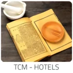 Adults only - zeigt Reiseideen geprüfter TCM Hotels für Körper & Geist. Maßgeschneiderte Hotel Angebote der traditionellen chinesischen Medizin.
