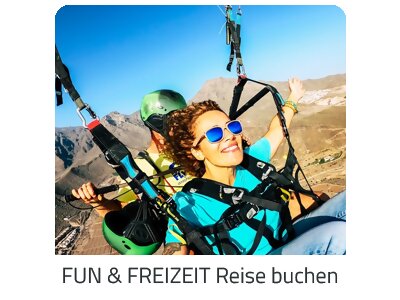 Fun und Freizeit Reisen auf https://www.trip-adults-only.com buchen